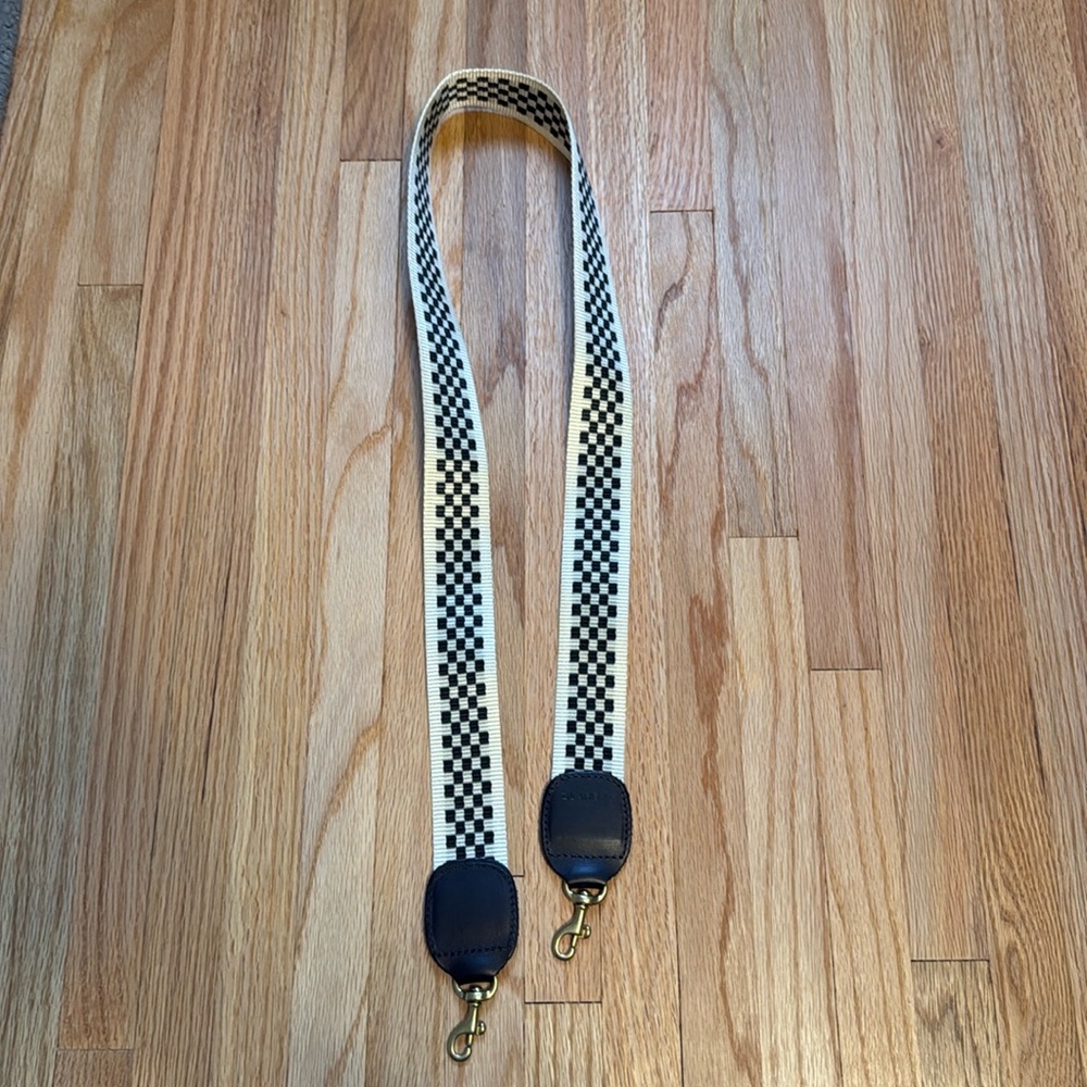 Clare V Checkered Strap